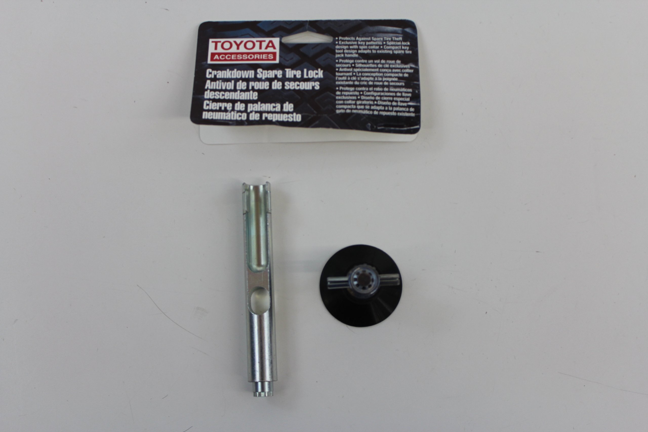 Amazon.com: Genuine Toyota Accessories PT276-34071 Spare Tire Lock